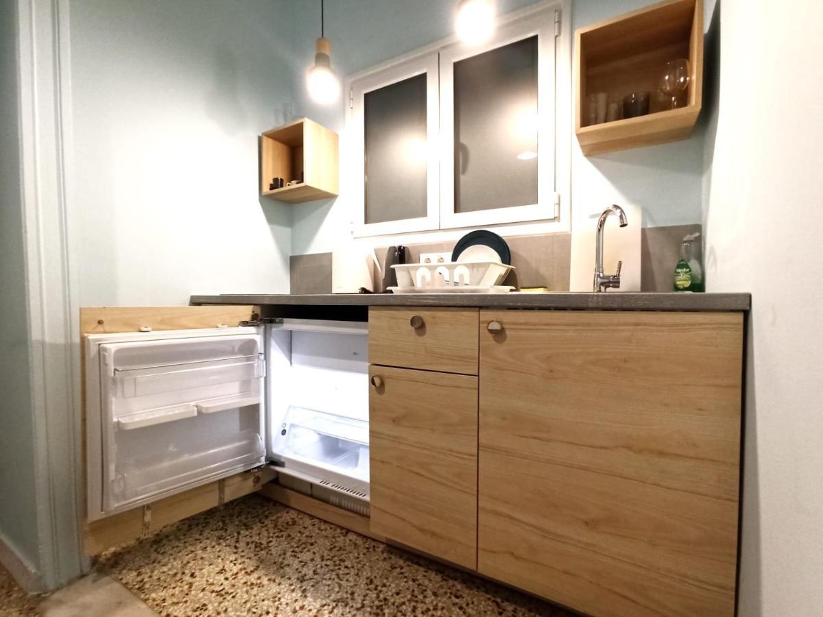Rustic Studio Apartment Athens Exterior photo